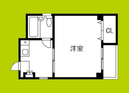 ナカジマMⅡ 間取り