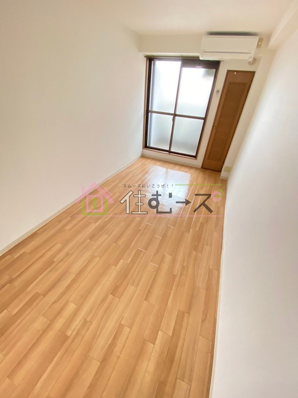 ドエル天満橋 ベッドルーム