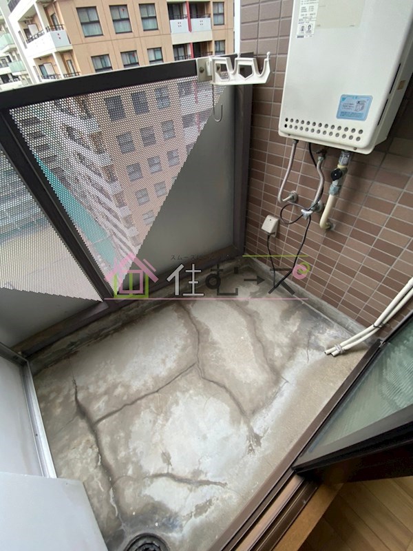 ドエル天満橋 ベランダ