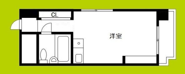 シャンボール第3新大阪 間取り