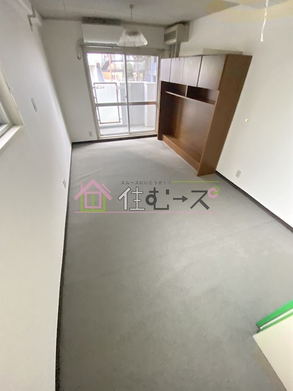 シャンボール第3新大阪 ベッドルーム