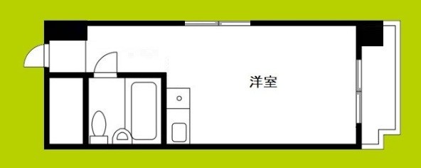 シャンボール第3新大阪 間取り