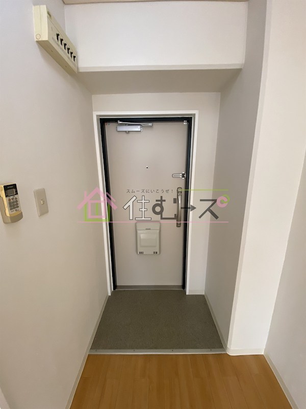 シャンボール第3新大阪 玄関