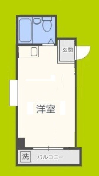 ピア土江PARTⅡ 間取り図