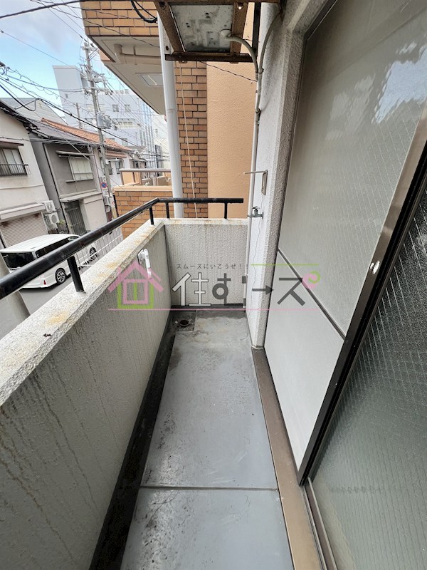ピア土江PARTⅡ ベランダ