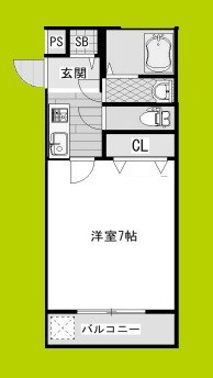 プルス野中南 間取り