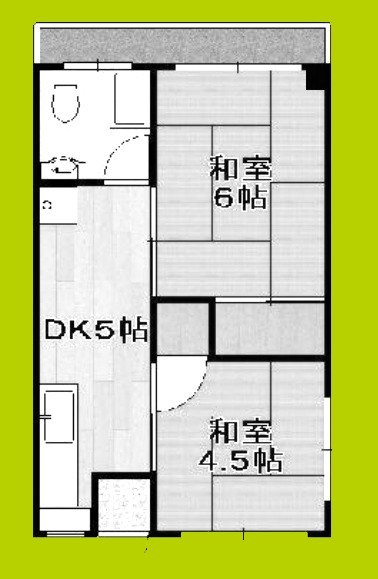 葵ハイツ 間取り