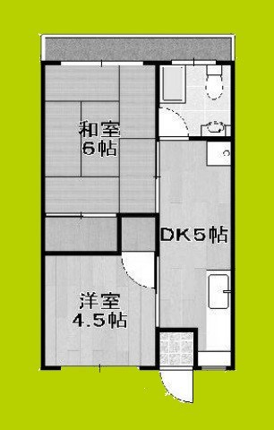 葵ハイツ 間取り