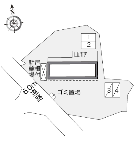 レオパレス南春日丘 その他1