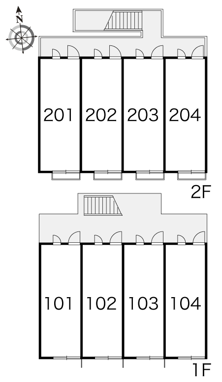 レオパレス南春日丘 その他2