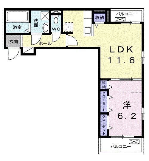 グラシアス 間取り