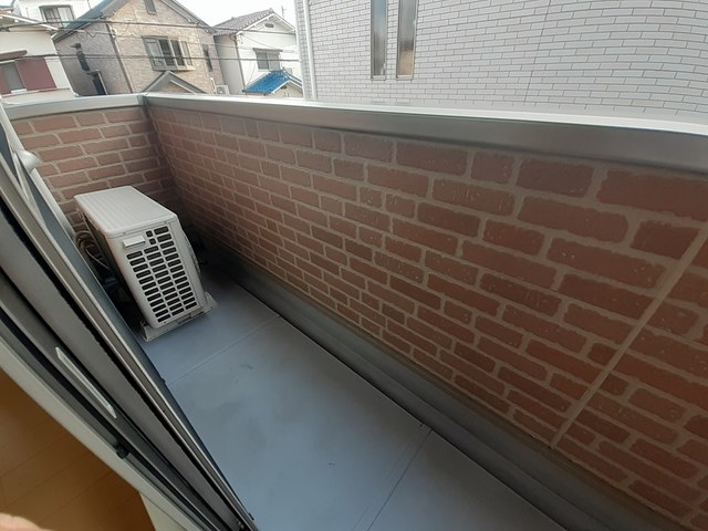 メゾン　バルーンフラワー ベランダ