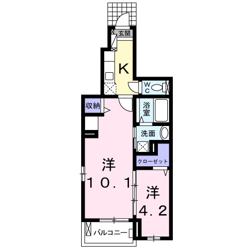リヴァプ－ル 間取り