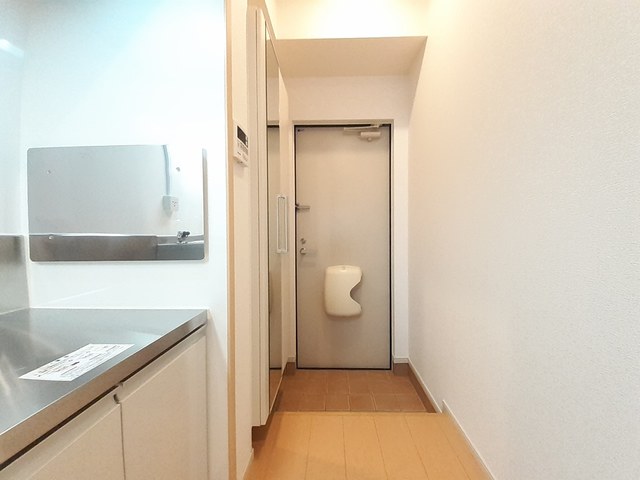 リヴァプ－ル 玄関