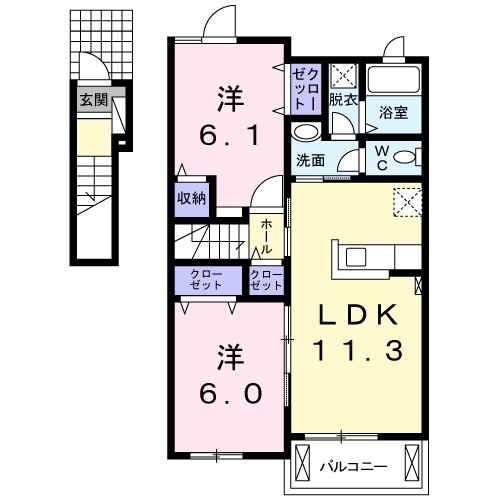 ルミエール 間取り