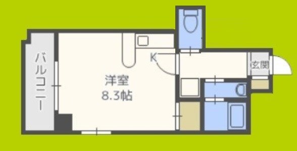 レディース’21 間取り