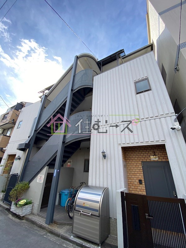 宝ハイツ 外観