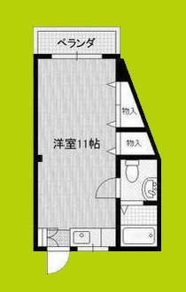 エバーグリーン新大阪 間取り