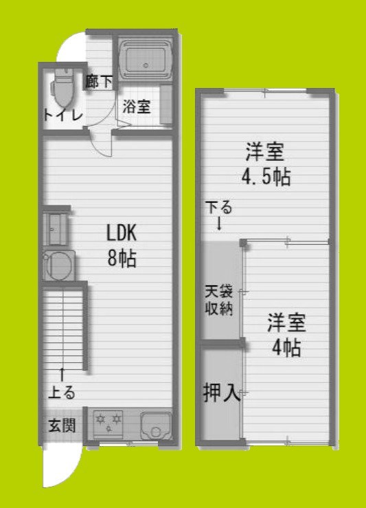 新大阪シティタウン 間取り