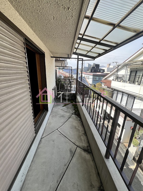 田川北１丁目戸建 ベランダ