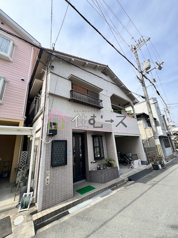 田川北1丁目貸家 外観