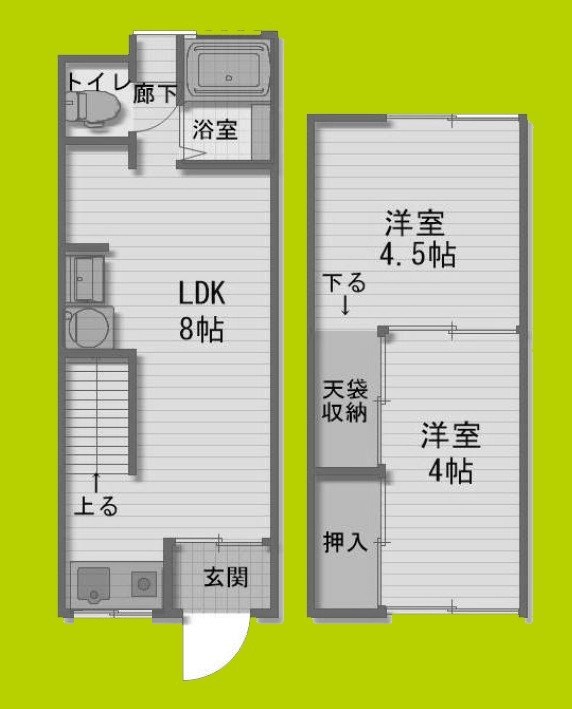 新大阪シティタウン 間取り