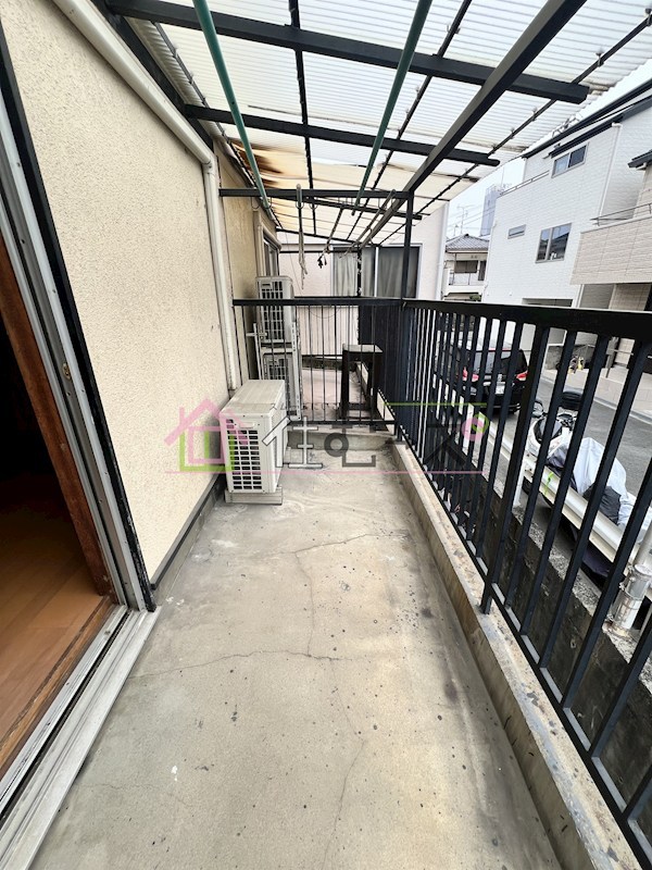 十八条３丁目貸家 ベランダ