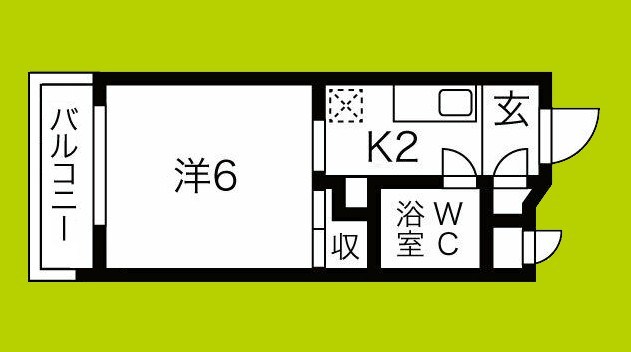 コスモス東三国 間取り