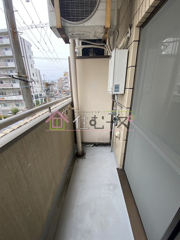 上新ビル7 ベランダ