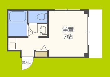グリーンハイツ 間取り
