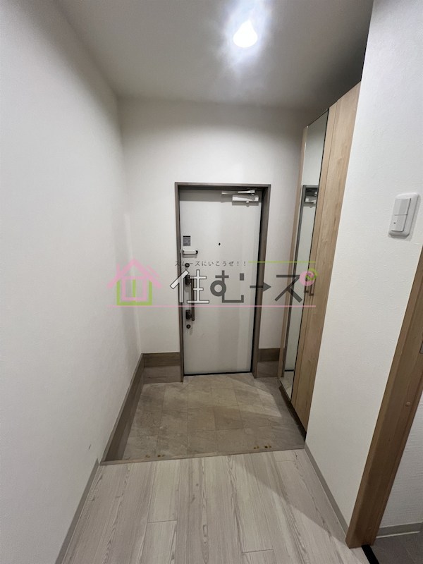 木川東3丁目長屋 玄関