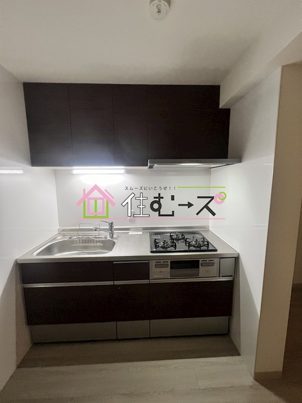 木川東3丁目長屋 キッチン