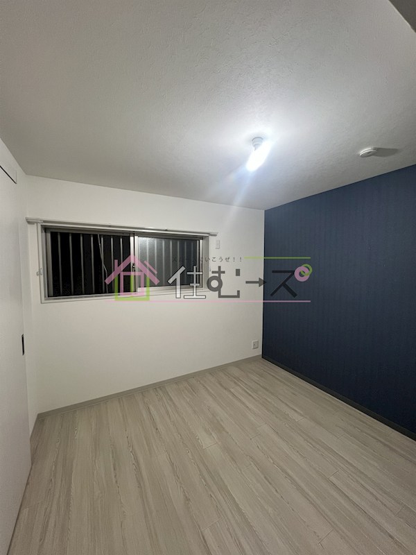 木川東3丁目長屋 ベッドルーム
