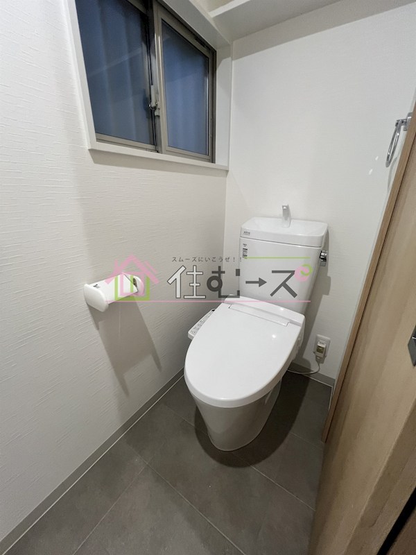 木川東3丁目長屋 ベランダ