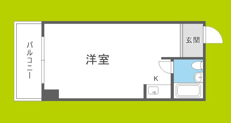 メゾンサクラ12 間取り