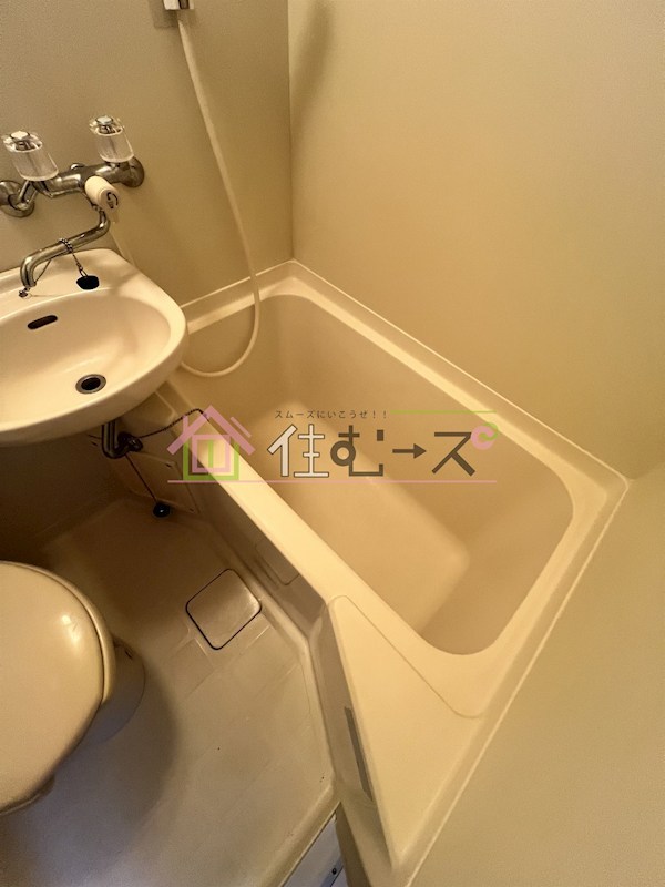 メゾンサクラ12 風呂画像