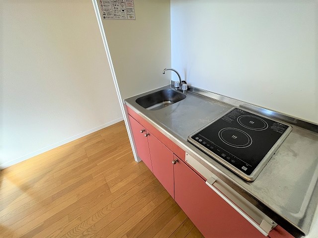 レオパレス富秋 キッチン
