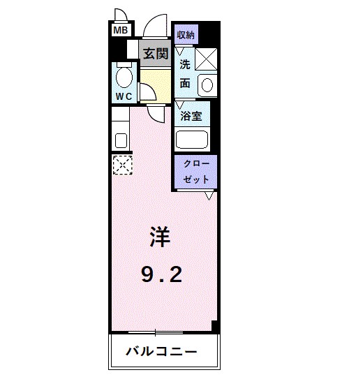 アクティブフロッグ 間取り