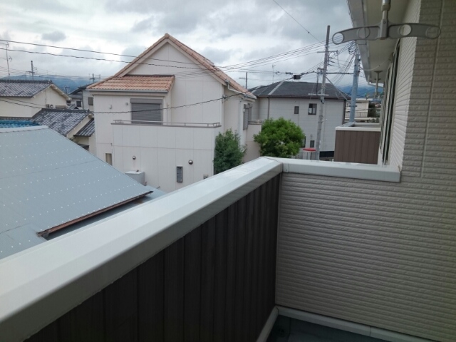 カーサ　フェリーチェ ベランダ