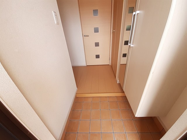 アルファハイム　Ⅲ 玄関