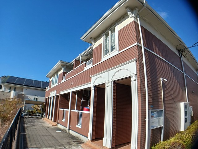フラン・アンジュ 外観
