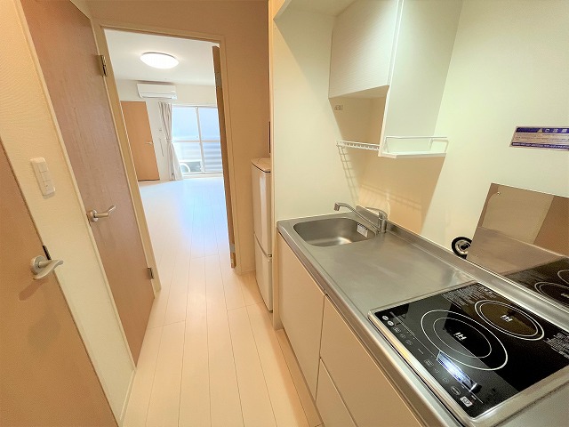 クレイノＨｉｒｏｐａｌａｃｅⅢ キッチン