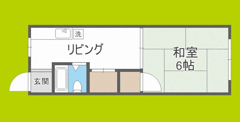 グレイスパレス 間取り