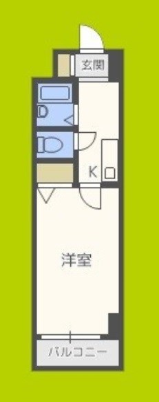 &infin;中之島アンフィニ 間取り
