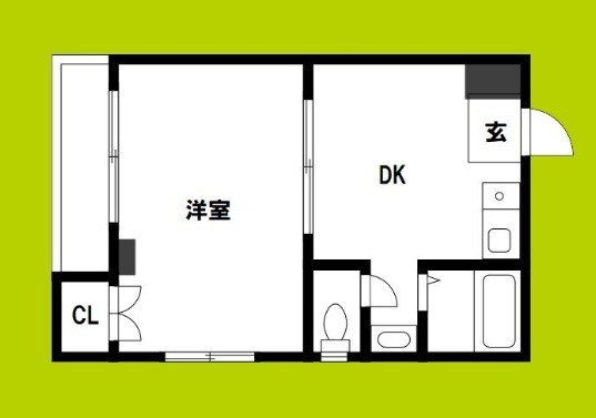 ライフハイツ中宮 間取り