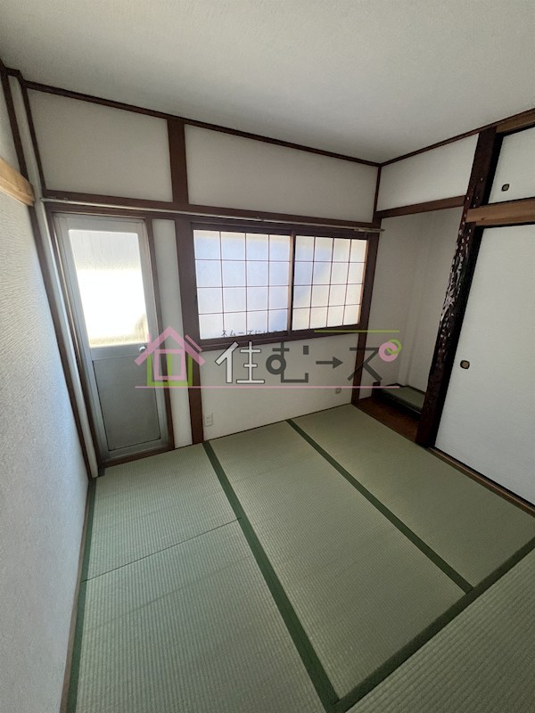 平野区加美西2丁目中古戸建 ベッドルーム