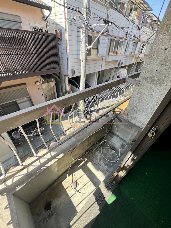 平野区加美西2丁目中古戸建 ベランダ