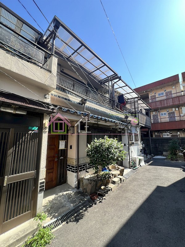 平野市町3丁目戸建 外観