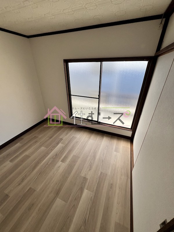 平野市町3丁目戸建 ベッドルーム