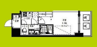 S-RESIDENCE小阪azure 間取り図